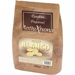 CHOCOLATE BLANCO ANTIU XIXONA 1 KG