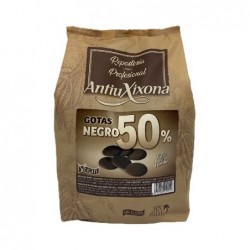 CHOCOLATE NEGRO 50% ANTIU XIXONA 1 KG
