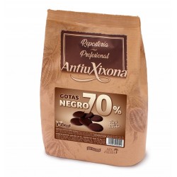CHOCOLATE NEGRO 70% ANTIU XIXONA 1 KG
