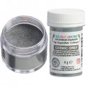 COLORANTE POLVO COSMIC GREY PLATEADO BRILLANTE 4 GR SUGARFLAIR