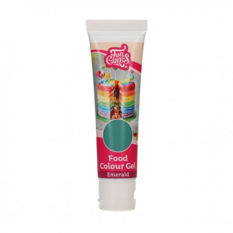 COLORANTE ESMERALDA FUNCOLOURS FUNCAKES