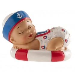 FIGURA NIÑO BAUTIZO MARINERO DEKORA