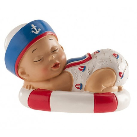 FIGURA NIÑO BAUTIZO MARINERO DEKORA
