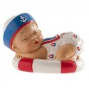 FIGURA NIÑO BAUTIZO MARINERO DEKORA