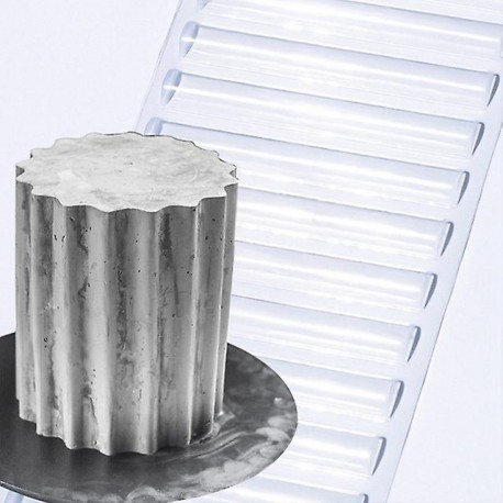 MOLDE PVC PARA TARTA CHOCOLATE ORIGAMI PICOS