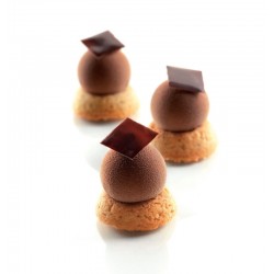 MOLDE SILICONA PROFESIONAL 15 TRUFFLES 40 SILIKOMART