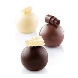 MOLDE SILICONA PROFESIONAL 15 TRUFFLES 40 SILIKOMART