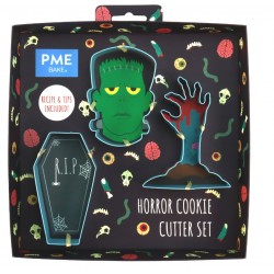 SET 3 CORTADORES TERROR ZOMBIE PME