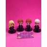 SET 4 FIGURAS HARRY POTTER MINI PEANA LUNA FRED GEORGE Y SNAPE