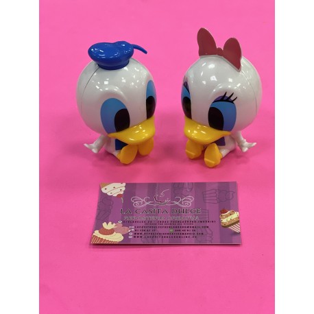 SET 2 FIGURAS DONALD Y DAISY