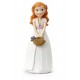 FIGURA NIÑA COMUNION CON CESTA DE FLORES