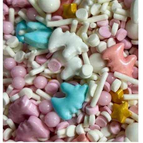 SPRINKLES HAPPY UNICORNIO MEDLEY 30 GR BOTE