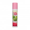 SPRAY EFECTO TERCIOPELO COLOR VERDE 100 ML FUNCAKES