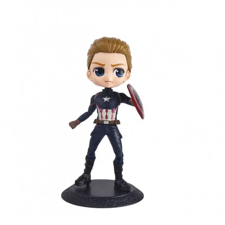 FIGURA CAPITAN AMERICA GRANDE PVC