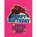 TOPPER HAPPY BIRTHDAY SPIDERMAN