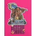 TOPPER HAPPY BIRTHDAY VAIANA