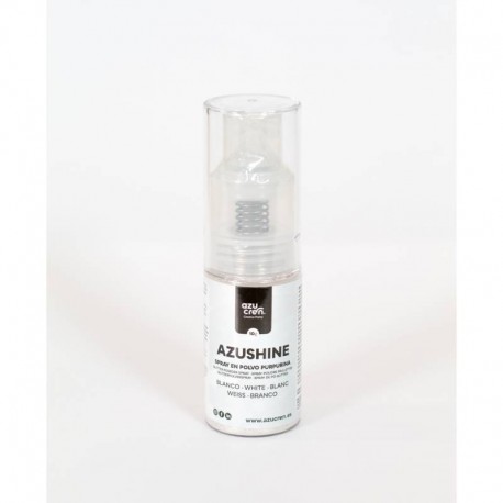 SPRAY POWDER PUFF PUMP BLANCO AZUSHINE