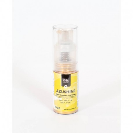 SPRAY POWDER PUFF PUMP ORO AZUSHINE