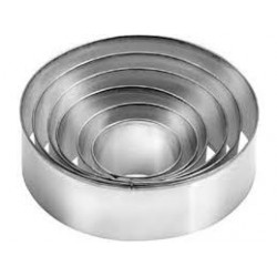 SET 6 CORTADORES REDONDOS TESCOMA