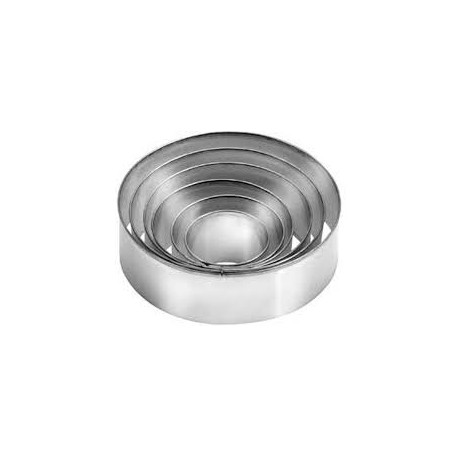 SET 6 CORTADORES REDONDOS TESCOMA