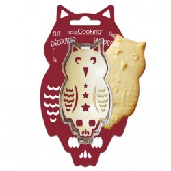 CORTADOR CON MARCADOR BUHO MAGO SCRAPCOOKING