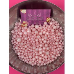 SPRINKLES PERLAS ROSAS ULTRA BRILLANTES MIX BOTE