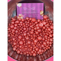 SPRINKLES PERLAS ROJAS ULTRA BRILLANTES MIX BOTE