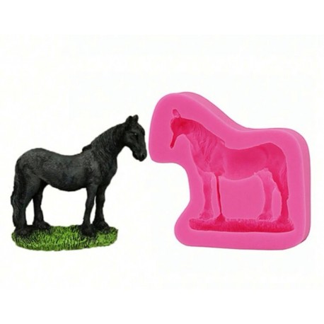 MOLDE SILICONA CABALLO