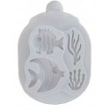 MOLDE SILICONA PECES Y ALGAS