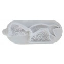 MOLDE SILICONA SIRENA GRANDE 3D