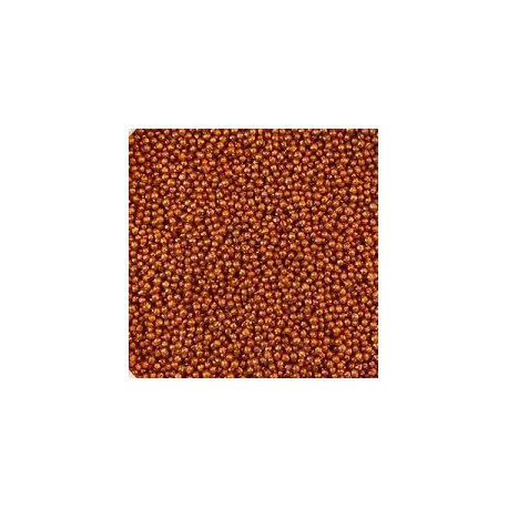 PERLAS ORO BRILLANTE 1 MM BOTE