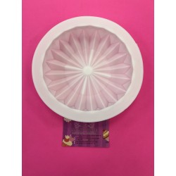 MOLDE SILICONA PROFESIONAL ESTRELLADO