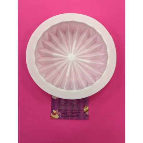 MOLDE SILICONA PROFESIONAL ESTRELLADO