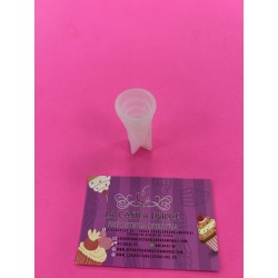 MOLDE CUERNO 3D PEQUEÑO