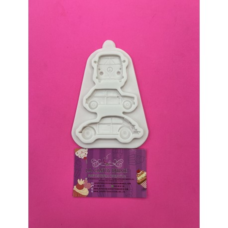 MOLDE 2 COCHES Y VAN