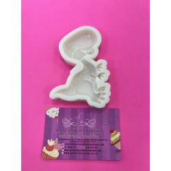 MOLDE DINOSAURIO T-REX CUTE