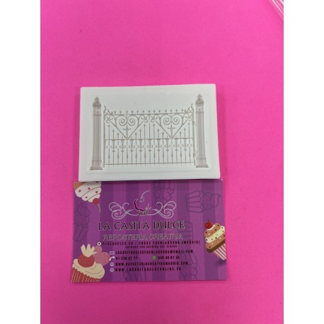 MOLDE SILICONA VALLA ELEGANTE