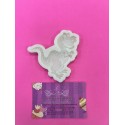 MOLDE DINOSAURIO T-REX CUTE 2