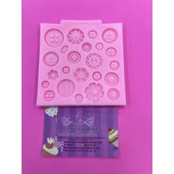 MOLDE 23 BOTONES KSD