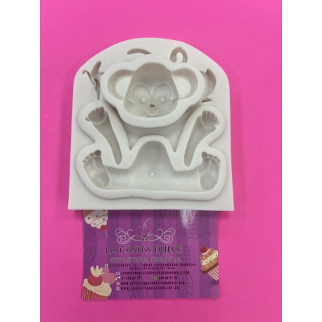 MOLDE SILICONA MONO 3D