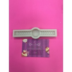 MOLDE SILICONA RELOJ DE PULSERA