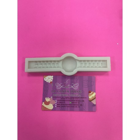 MOLDE SILICONA RELOJ DE PULSERA