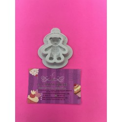 MOLDE OSITO PELUCHE KSD