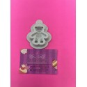 MOLDE OSITO PELUCHE KSD