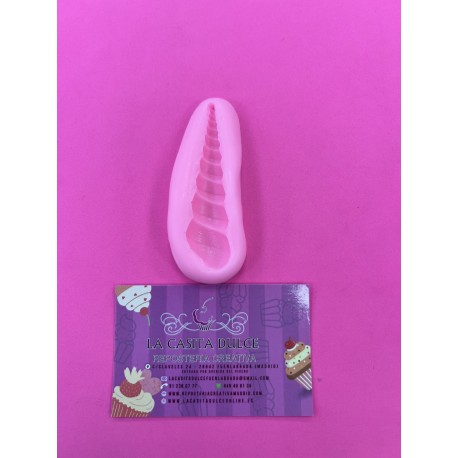 MOLDE CUERNO 2D MEDIANO