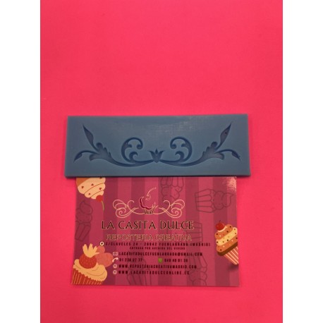 MOLDE SILICONA FILIGRANA FINE LINE