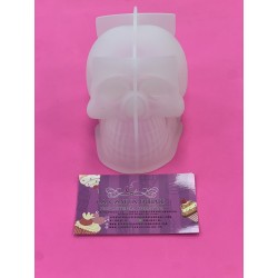 MOLDE CALAVERA 3D