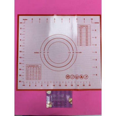 TAPETE MANTEL SILICONADO MEDIDAS PARA HORNO LCD
