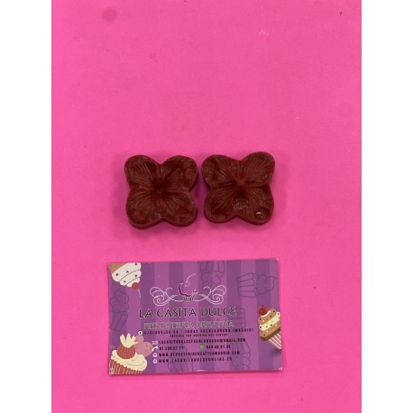 TEXTURIZADOR DOBLE FLOR 4 PETALOS