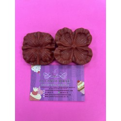 TEXTURIZADOR DOBLE FLOR 4 PETALOS GRANDE